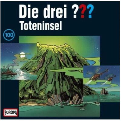 Europa Die drei DREI FRAGEZEICHEN 100 - Toteninsel, Hörbücher von Andre Marx Europa Die drei DREI FRAGEZEICHEN 100 - Toteninsel, Hörbücher von Andre Marx