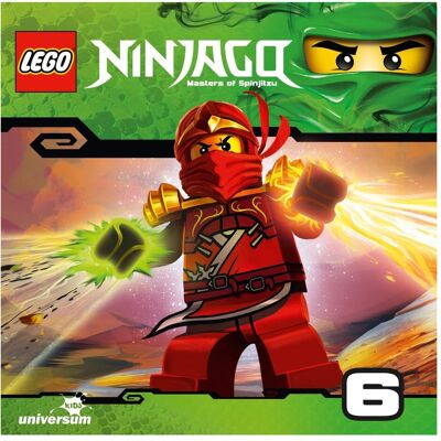 Universum LEGO Ninjago Hörspiel 2 - CD6, Hörbücher Universum LEGO Ninjago Hörspiel 2 - CD6, Hörbücher