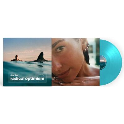 Warner Bros. Radical Optimism (Limited Curacao Blue Vinyl) (VINYL), Schallplatten Warner Bros. Radical Optimism (Limited Curacao Blue Vinyl) (VINYL), Schallplatten
