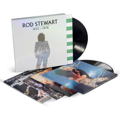Rhino Rod Stewart:1975-1978, Schallplatten Rhino Rod Stewart:1975-1978, Schallplatten