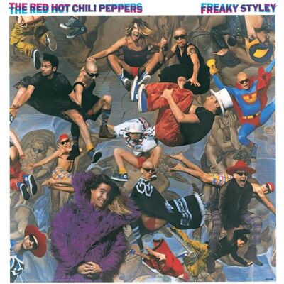 Capitol Films, Schallplatten, Freaky Styley (Red Hot Chili Peppers) Capitol Films, Schallplatten, Freaky Styley (Red Hot Chili Peppers)