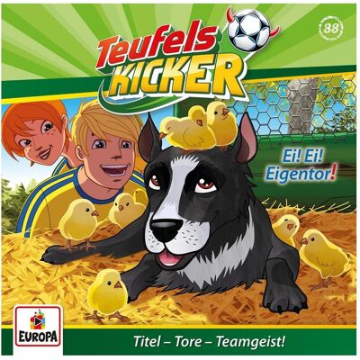 Europa Die Teufelskicker 88 - Ei! Ei! Eigentor!, Hörbücher Europa Die Teufelskicker 88 - Ei! Ei! Eigentor!, Hörbücher