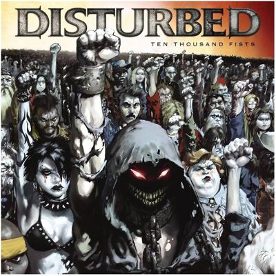 Reprise Records Ten Thousand Fists (Yellow Flame Vinyl), Schallplatten Reprise Records Ten Thousand Fists (Yellow Flame Vinyl), Schallplatten
