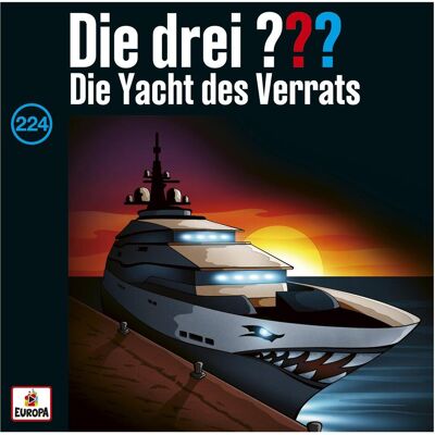 Europa Die drei DREI FRAGEZEICHEN 224 - Die Yacht des Verrats, Hörbücher von Die drei DREI FRAGEZEICHEN 224 - Die Yacht des Verrats Europa Die drei DREI FRAGEZEICHEN 224 - Die Yacht des Verrats, Hörbücher von Die drei DREI FRAGEZEICHEN 224 - Die Yacht des Verrats