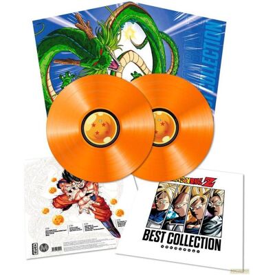 Microids Dragon Ball Z Original Soundtrack (Best Collection) (Orange Vinyl) (Vinyl), Schallplatten Microids Dragon Ball Z Original Soundtrack (Best Collection) (Orange Vinyl) (Vinyl), Schallplatten