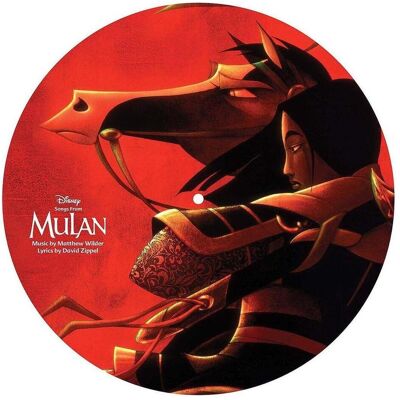 Disney Schallplatten, Songs From Mulan / Various (Pict) (Various) Disney Schallplatten, Songs From Mulan / Various (Pict) (Various)