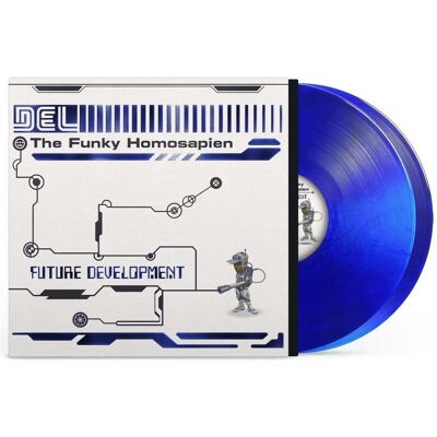 Sooper Records Future Development (Metallic Blue Vinyl) (VINYL), Schallplatten Sooper Records Future Development (Metallic Blue Vinyl) (VINYL), Schallplatten
