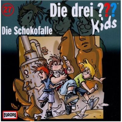 Sony 027/die Schokofalle, Hörbücher Sony 027/die Schokofalle, Hörbücher
