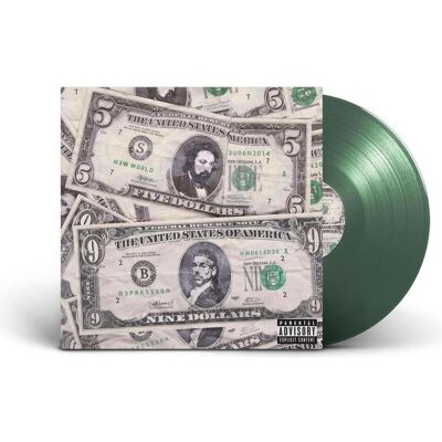 Vinyl Records New World Depression (Cbgr) (Colv), Schallplatten Vinyl Records New World Depression (Cbgr) (Colv), Schallplatten