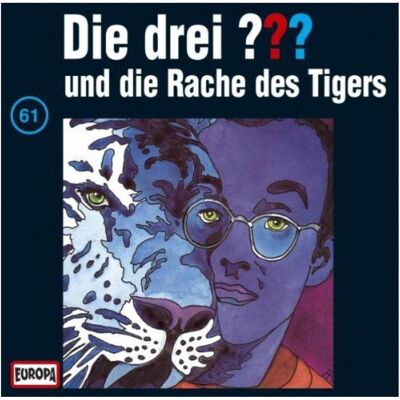 Europa Die drei DREI FRAGEZEICHEN 061 - und die Rache des Tigers, Hörbücher Europa Die drei DREI FRAGEZEICHEN 061 - und die Rache des Tigers, Hörbücher