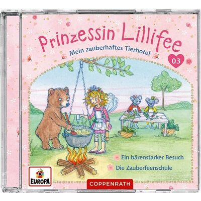 Sony Prinzessin Lillifee - Mein zauberhaftes Tierhotel F5 u 6, Hörbücher von Nach einer Idee von Monika Finsterbusch Sony Prinzessin Lillifee - Mein zauberhaftes Tierhotel F5 u 6, Hörbücher von Nach einer Idee von Monika Finsterbusch