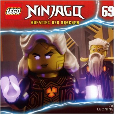 Leonine Press LEGO Ninjago (CD 69), Hörbücher von Stephan Benson Leonine Press LEGO Ninjago (CD 69), Hörbücher von Stephan Benson