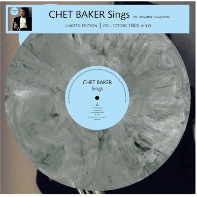 Vinyl Eck Chet Baker - Sings, Schallplatten Vinyl Eck Chet Baker - Sings, Schallplatten