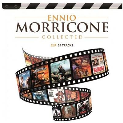 Music On Vinyl, Schallplatten, LP-ENNIO MORRICONE-COLLECTED -2LP- (Ennio Morricone) Music On Vinyl, Schallplatten, LP-ENNIO MORRICONE-COLLECTED -2LP- (Ennio Morricone)