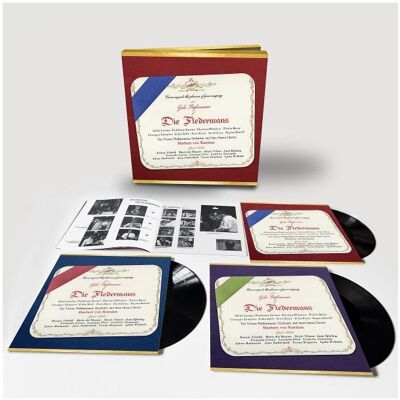 Decca Die Fledermaus (Uk), Schallplatten Decca Die Fledermaus (Uk), Schallplatten