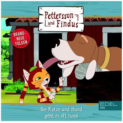 Edel:Kids Pettersson und Findus 13 - Bei Katze und Hund geht es oft, Hörbücher Edel:Kids Pettersson und Findus 13 - Bei Katze und Hund geht es oft, Hörbücher