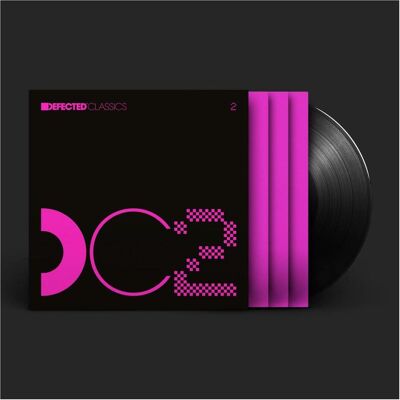 Defected Classics 2 (Various Artists) (Vinyl), Schallplatten Defected Classics 2 (Various Artists) (Vinyl), Schallplatten