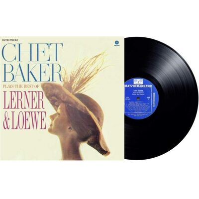 Concorde Chet Baker Plays The Best Of Lerner And Löwe (LP), Schallplatten Concorde Chet Baker Plays The Best Of Lerner And Löwe (LP), Schallplatten