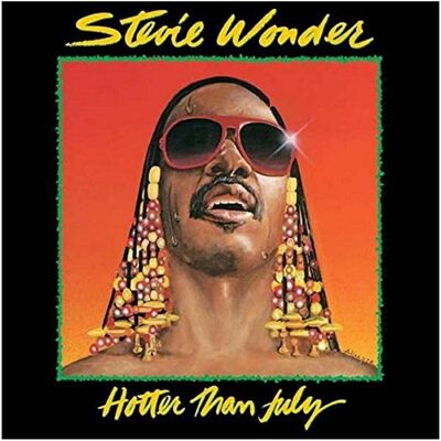 Universal, Schallplatten, Lp-Stevie Wonder-Hotter Than July -Lp- (Stevie Wonder) Universal, Schallplatten, Lp-Stevie Wonder-Hotter Than July -Lp- (Stevie Wonder)