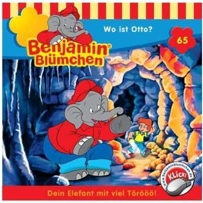 WB Warner CD Benjamin Blümchen #65 Wo ist Otto, Hörbücher von Benjamin Blümchen WB Warner CD Benjamin Blümchen #65 Wo ist Otto, Hörbücher von Benjamin Blümchen