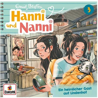 Europa Hanni und Nanni F.03 - Ein heimlicher Gast auf Linderhof, Hörbücher von Enid Blyton Europa Hanni und Nanni F.03 - Ein heimlicher Gast auf Linderhof, Hörbücher von Enid Blyton