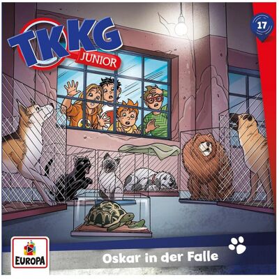 Europa TKKG Junior 17 - Oskar in der Falle, Hörbücher Europa TKKG Junior 17 - Oskar in der Falle, Hörbücher