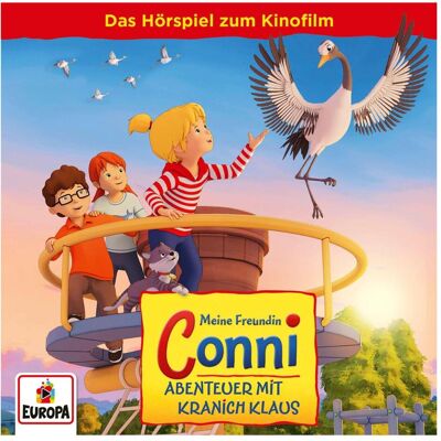 Europa Conni - Abenteuer mit Kranich Klaus - Hörspiel zum Kinofilm, Hörbücher von Meine Freundin Conni Europa Conni - Abenteuer mit Kranich Klaus - Hörspiel zum Kinofilm, Hörbücher von Meine Freundin Conni
