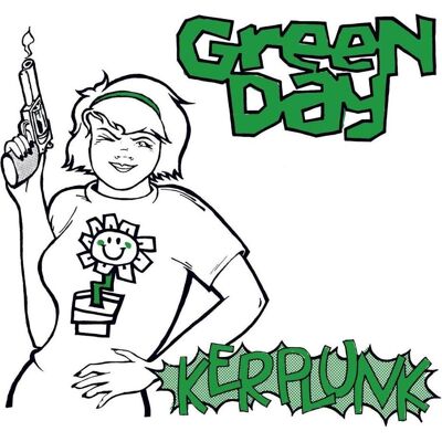 Reprise Records Green Day - Kerplunk! (vinyl W/7' Single), Schallplatten Reprise Records Green Day - Kerplunk! (vinyl W/7' Single), Schallplatten