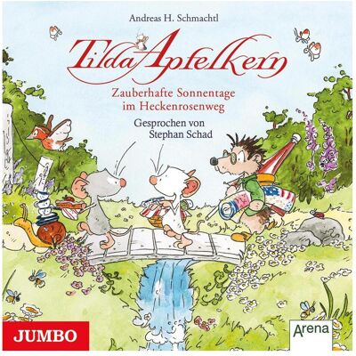 Jumbo CD Tilda Apfelkern - Zauberhafte Sonnentage im Heckenrosenweg, Hörbücher Jumbo CD Tilda Apfelkern - Zauberhafte Sonnentage im Heckenrosenweg, Hörbücher