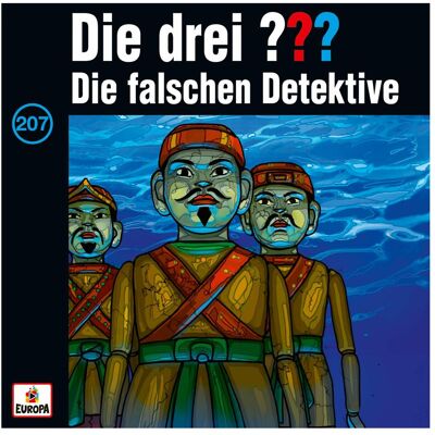 Europa Die drei DREI FRAGEZEICHEN 207 - Die falschen Detektive, Hörbücher von Die drei ??? Europa Die drei DREI FRAGEZEICHEN 207 - Die falschen Detektive, Hörbücher von Die drei ???