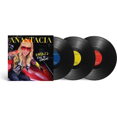 Edel Anastacia #NTK25 Live in Concert 3LP, Schallplatten Edel Anastacia #NTK25 Live in Concert 3LP, Schallplatten