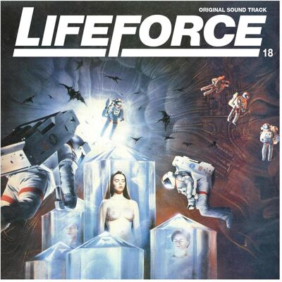Music On Vinyl Lifeforce (Original-Soundtrack) (Vinyl), Schallplatten Music On Vinyl Lifeforce (Original-Soundtrack) (Vinyl), Schallplatten