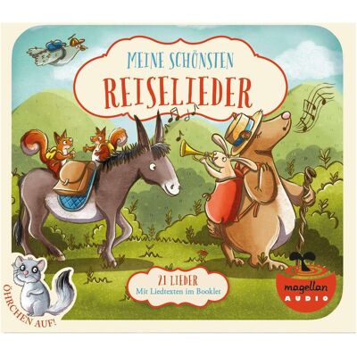 Magellan Öhrchen auf! Meine schönsten Reiselieder (Audio-CD), Hörbücher von Andre Fischer, Caroline Opheys Magellan Öhrchen auf! Meine schönsten Reiselieder (Audio-CD), Hörbücher von Andre Fischer, Caroline Opheys