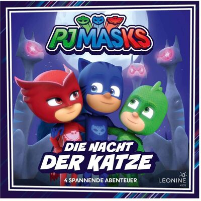 Leonine PJ Masks Staffel 2 CD 2, Hörbücher Leonine PJ Masks Staffel 2 CD 2, Hörbücher