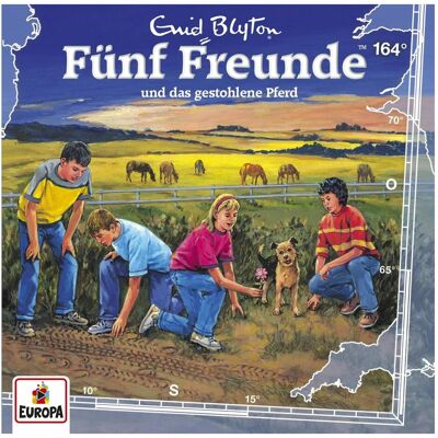 Sony Folge 164: und das gestohlene Pferd, Hörbücher von Fünf Freunde, Enid Blyton Sony Folge 164: und das gestohlene Pferd, Hörbücher von Fünf Freunde, Enid Blyton