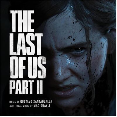 Sony The Last of Us Part II/OST, Schallplatten Sony The Last of Us Part II/OST, Schallplatten