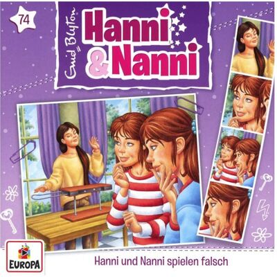 Europa Hanni und Nanni 74- spielen falsch, Hörbücher von Enid, Blyton Europa Hanni und Nanni 74- spielen falsch, Hörbücher von Enid, Blyton