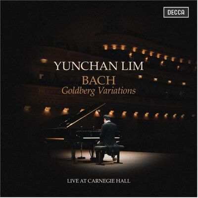 Decca, Schallplatten, J.S. Bach: Goldberg Variations Live At Carnegie (J.S. Bach, Lim Yunchan) Decca, Schallplatten, J.S. Bach: Goldberg Variations Live At Carnegie (J.S. Bach, Lim Yunchan)
