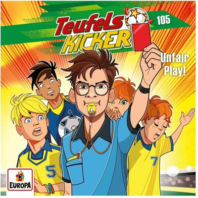 Sony Folge 105: Unfair Play!, Hörbücher von Frauke Nahrgang Sony Folge 105: Unfair Play!, Hörbücher von Frauke Nahrgang