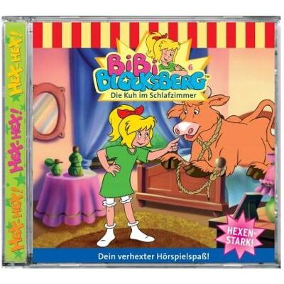 Kiddinx Folge 006: Die Kuh Im Schlafzimmer, Hörbücher von Bibi Blocksberg Kiddinx Folge 006: Die Kuh Im Schlafzimmer, Hörbücher von Bibi Blocksberg