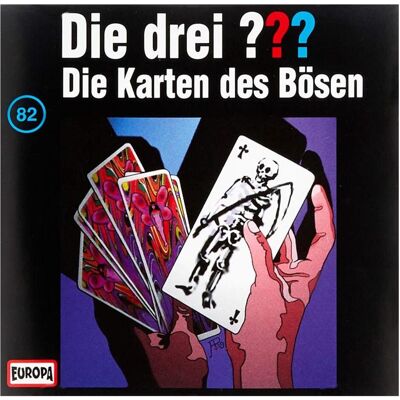 Europa Die drei DREI FRAGEZEICHEN 082 - Die Karten des Bösen, Hörbücher Europa Die drei DREI FRAGEZEICHEN 082 - Die Karten des Bösen, Hörbücher