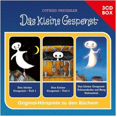 Karussell Das kleine Gespenst - 3 CD Box, Hörbücher von Otfried Preussler Karussell Das kleine Gespenst - 3 CD Box, Hörbücher von Otfried Preussler