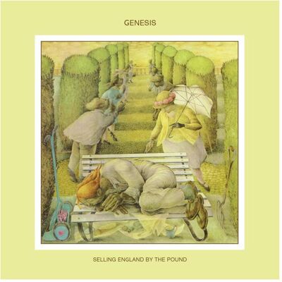 Rhino Genesis - Selling England by the Pound, Schallplatten Rhino Genesis - Selling England by the Pound, Schallplatten