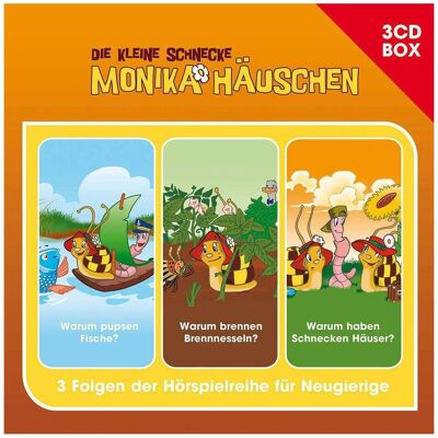 Universal Monika Häuschen,3-CD Hörspielbox.05,CD, Hörbücher Universal Monika Häuschen,3-CD Hörspielbox.05,CD, Hörbücher