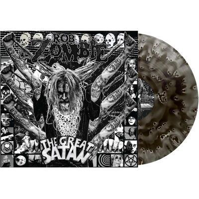 Nuclear Blast The Great Satan (Ghostly Black Vinyl In - Zombie,Rob, Schallplatten Nuclear Blast The Great Satan (Ghostly Black Vinyl In - Zombie,Rob, Schallplatten