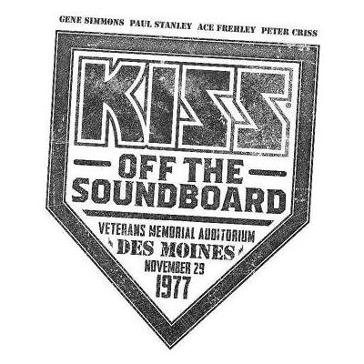 Universal, Schallplatten, Kiss Off The Soundboard: Live Des Moines 1977(2LP) (KISS) Universal, Schallplatten, Kiss Off The Soundboard: Live Des Moines 1977(2LP) (KISS)