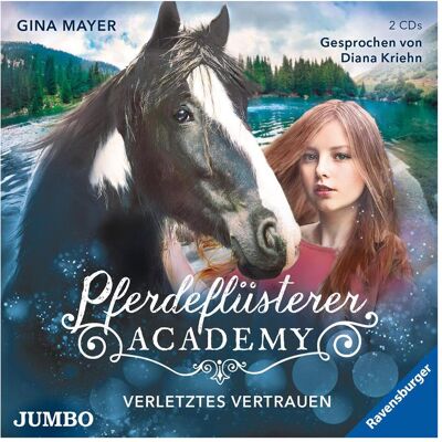 Jumbo DCD Pferdeflüsterer Academy (4) - Verletztes Vertrauen, Hörbücher Jumbo DCD Pferdeflüsterer Academy (4) - Verletztes Vertrauen, Hörbücher