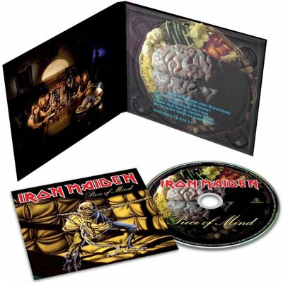 Parlophone Label Group, Schallplatten, Piece Of Mind Cd-Iron Maiden Parlophone Label Group, Schallplatten, Piece Of Mind Cd-Iron Maiden