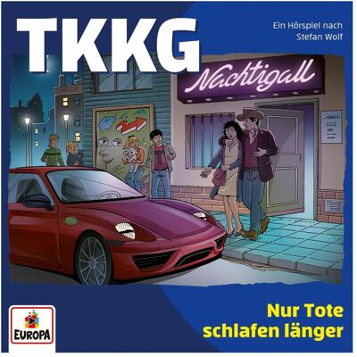 Europa TKKG 238 - Nur Tote schlafen länger, Hörbücher von TKKG, Stefan Wolf Europa TKKG 238 - Nur Tote schlafen länger, Hörbücher von TKKG, Stefan Wolf