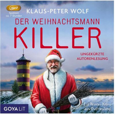 Jumbo Der Weihnachtsmann-Killer, Hörbücher von Klaus-Peter Wolf Jumbo Der Weihnachtsmann-Killer, Hörbücher von Klaus-Peter Wolf